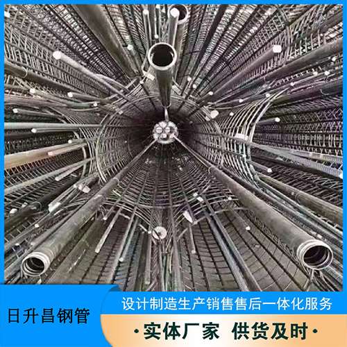 原州法兰式声测管规格